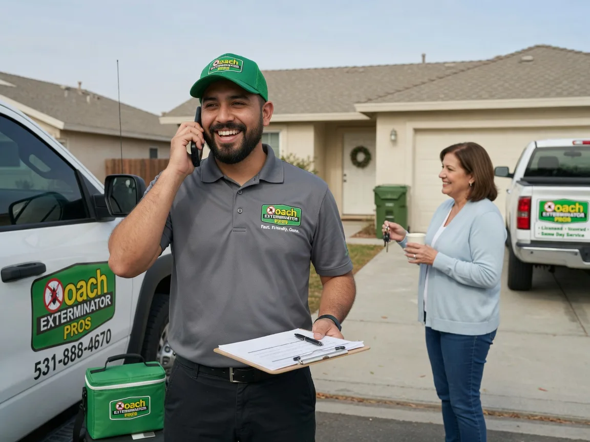 Pest Control Roach Exterminator Frohna, MO FAQs